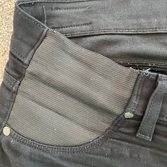 Paige Maternity Jeans - Size 25, stretchy, skinny - Picture 4 of 5